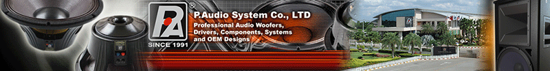 งาน พนง.ฝ่ายผลิต(เพศชาย-หญิง) P.Audio System Co., Ltd.