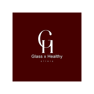 logo Glass X Healthy Clinic
