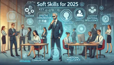 Soft Skills ที่นายจ้างมองหาในปี 2025 และวิธีพัฒนาให้โดดเด่น