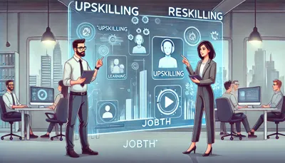 Upskilling vs. Reskilling: พัฒนาทักษะอย่างไรให้ทันโลกงานปี 2025