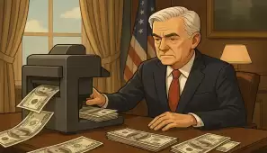 การพิมพ์เงินของอเมริกา & การลงทุน