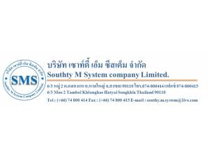 ข้อมูล SOUTHTY M SYSTEM CO., LTD.