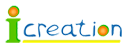 logo สถาบัน Icreation