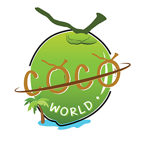 logo บริษัท โคโค่ เวิลด์ (มะพร้าวน้ำหอมสวนบ้านแพ้ว นวลจันทร์ 54) จำกัด  
