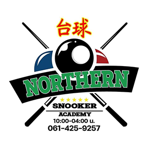 โลโก Northern Snooker Academy