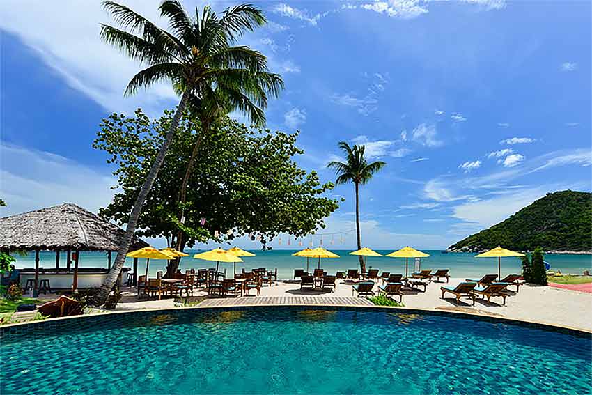 Pingchan Beach Resort พิงจันทร์ บีช รีสอร์ท เกาะพะงัน 