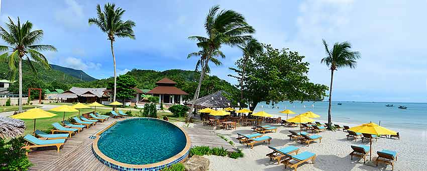 รายละเอียด Pingchan Beach Resort พิงจันทร์ บีช รีสอร์ท เกาะพะงัน 